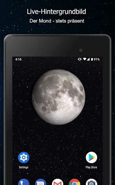 Mondphasen screenshot 10