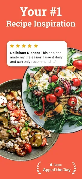 KptnCook: Cook & Meal Planner screenshot 1
