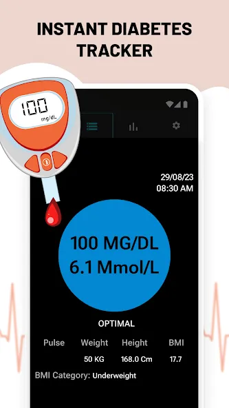 Blood Sugar Diary for Diabetes screenshot 15