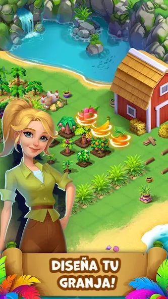 Tropical Merge screenshot 2