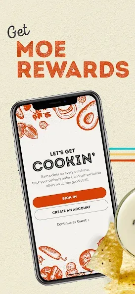 Moe’s Southwest Grill screenshot 1