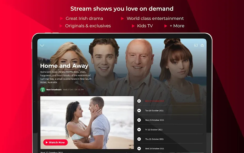 RTÉ Player screenshot 8