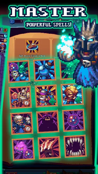 NecroMerger - Idle Merge Game screenshot 3