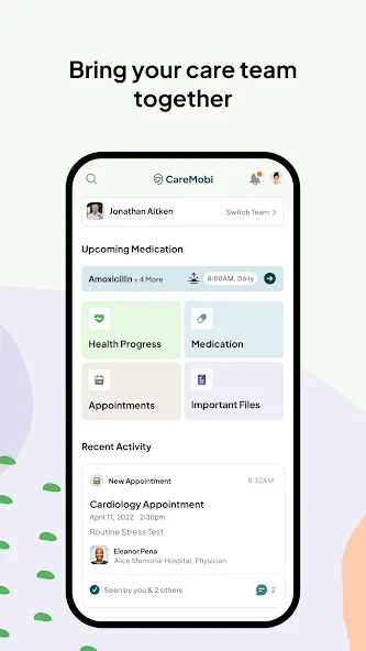 CareMobi — Caregiver App screenshot 1