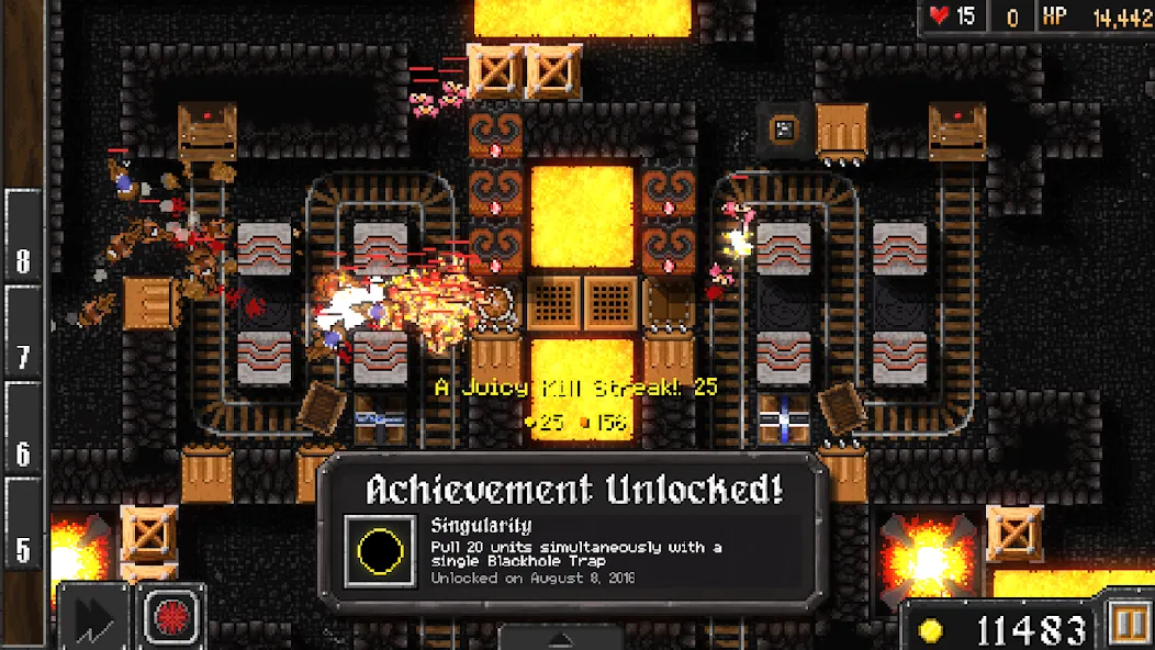 Dungeon Warfare screenshot 4