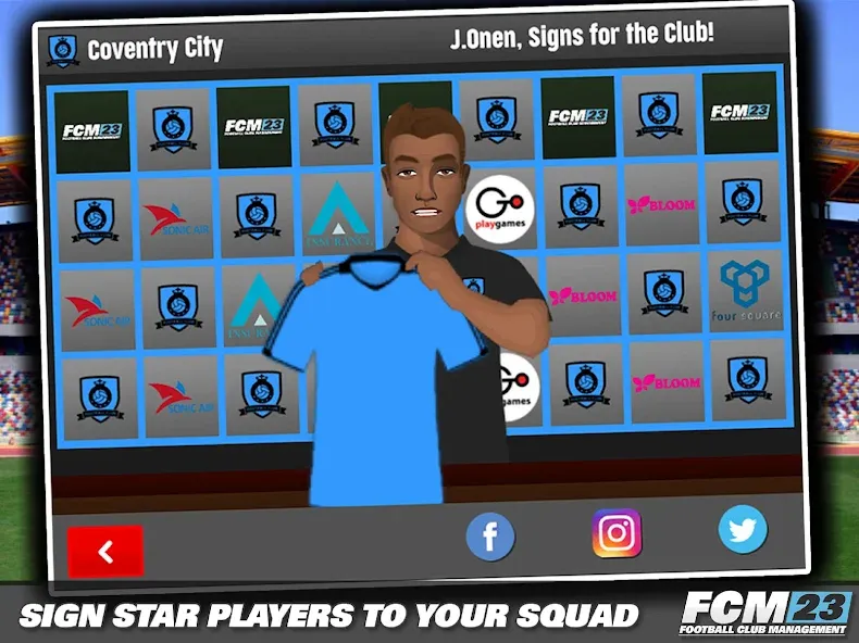 Football Club Management 2023 screenshot 11