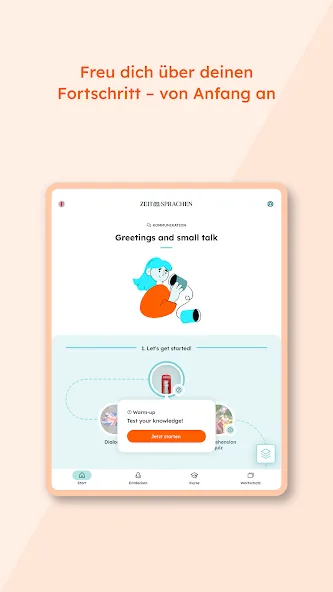 Lerne Englisch - ZEIT SPRACHEN screenshot 11