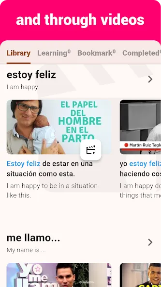 Spanish Listening & Speaking screenshot 3