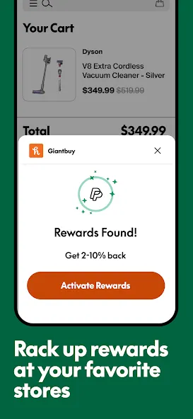 PayPal Honey: Coupons, Rewards screenshot 3