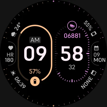 TKS 14 Gauge Watch Face screenshot 15