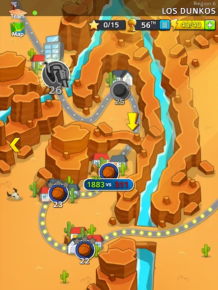 Idle Five Basketball Tycoon screenshot 13
