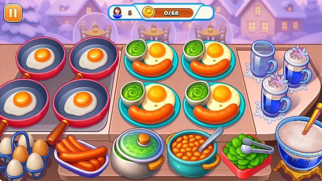 Wedding Fashion Cooking Party screenshot 7