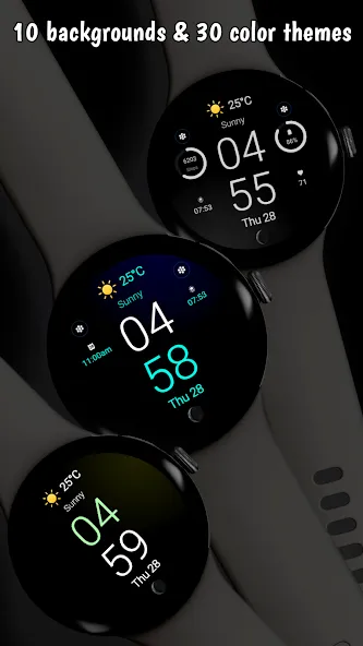 Minimalist Weather screenshot 3