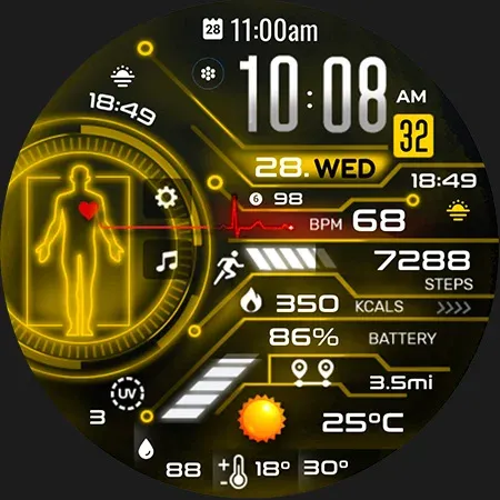 ML2U 259 Watch Face screenshot 27
