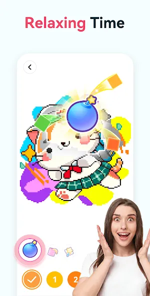 No.Pix Color by Number & Pixel screenshot 5