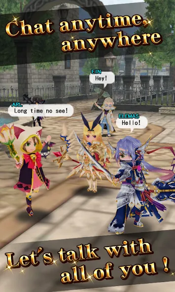 Elemental Knights R Platinum screenshot 4