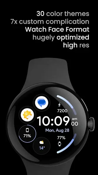 Pulse 2: Watch face screenshot 2