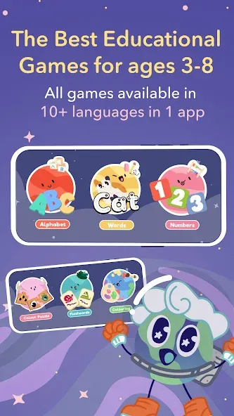 Parlini Land Kids Language App screenshot 1