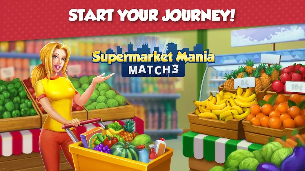 Supermarket Mania - Match 3 screenshot 12