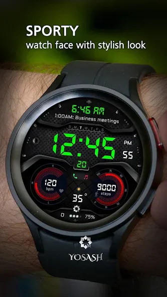 A470 Car Dashboard Face screenshot 2