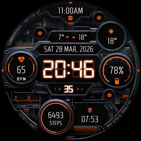 EDS 001 - health & weather screenshot 13