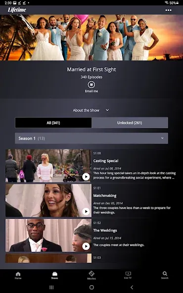 Lifetime: TV Shows & Movies screenshot 8