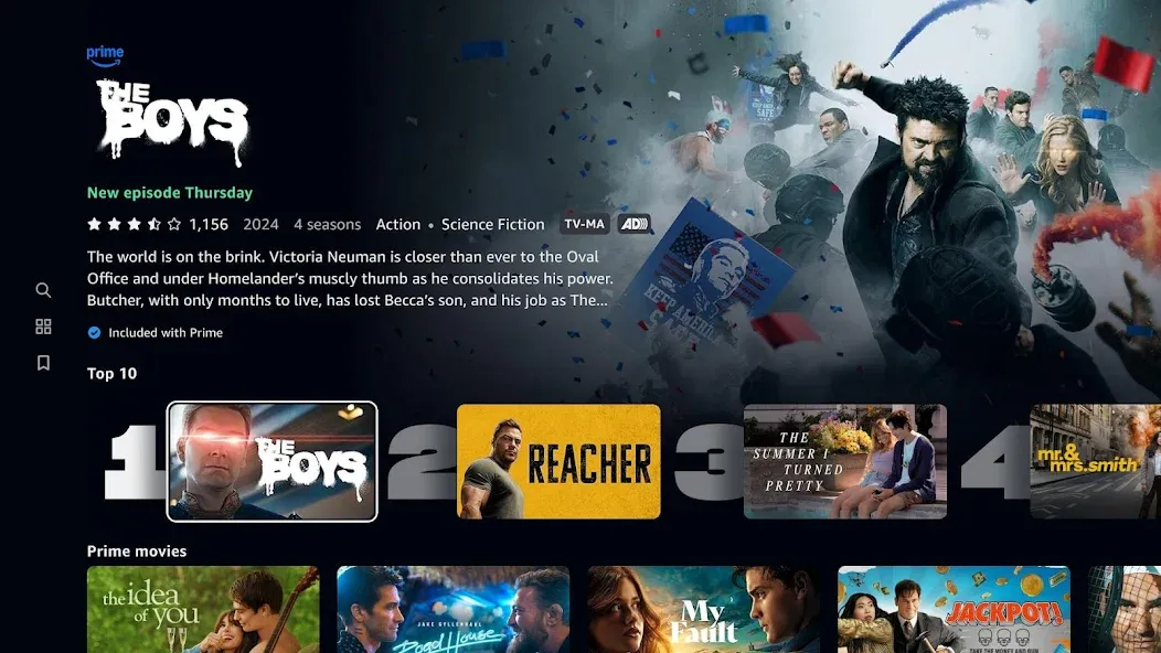 Prime Video screenshot 2