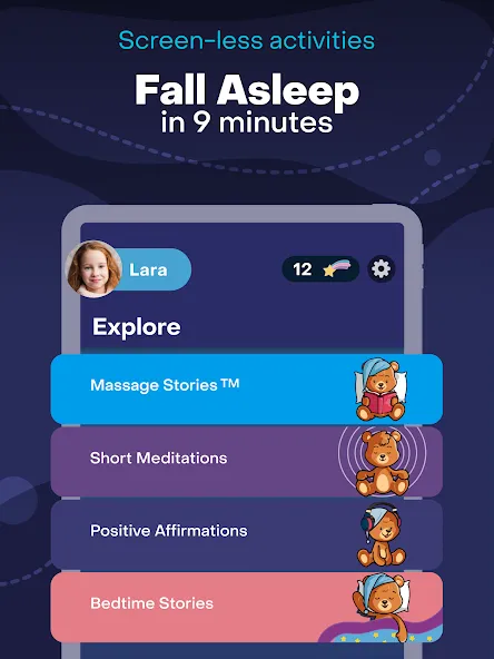 Storybook: Calm Bedtime, Sleep screenshot 11