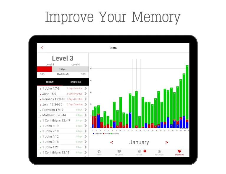 The Bible Memory App screenshot 10