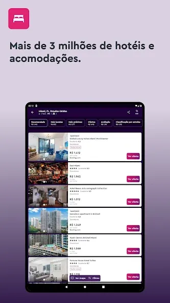momondo: Voos, Hotéis e Carros screenshot 9