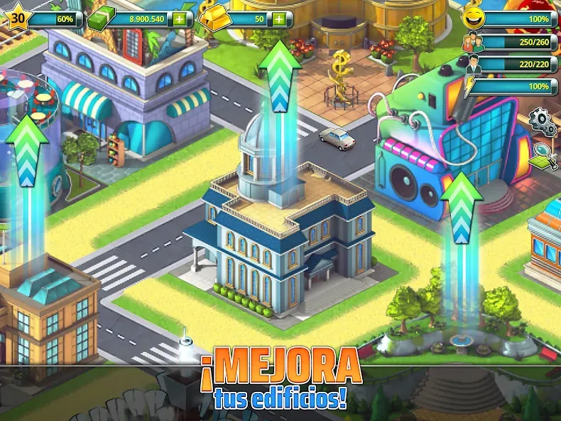 Town Building Game Tropic City screenshot 18