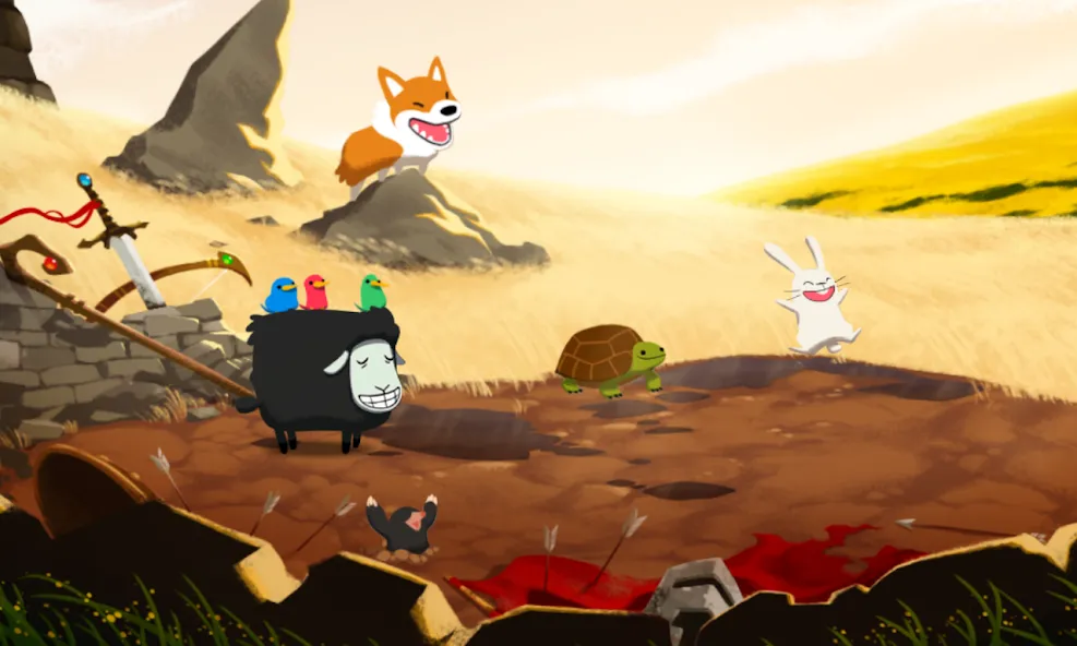 Color Sheep screenshot 2