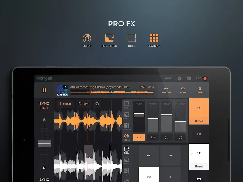 edjing PRO - Music DJ mixer screenshot 14