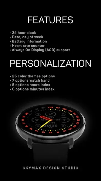 Evo Watch Face screenshot 2
