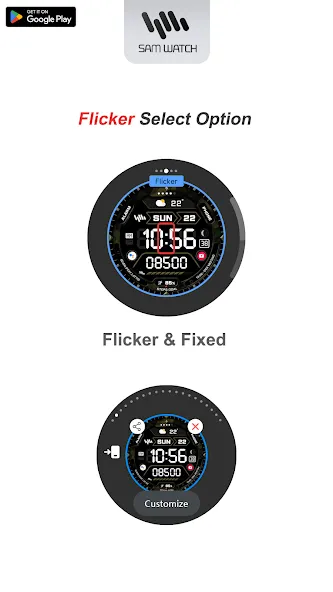 SamWatch Military Z screenshot 6