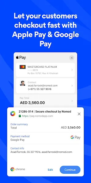 Nomod | Payment Links screenshot 5