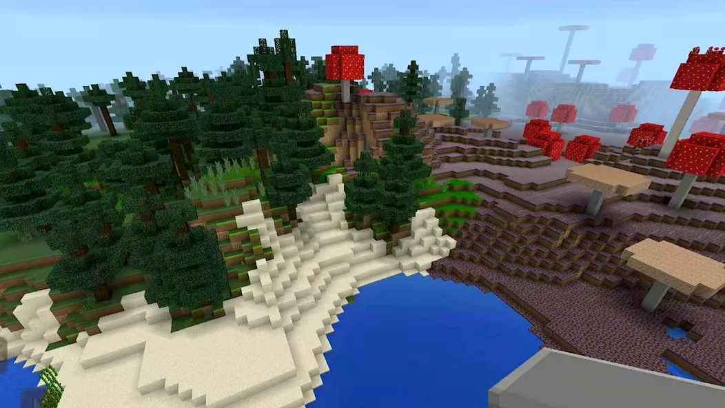 Minicraft: Block Craft Game 3D screenshot 5
