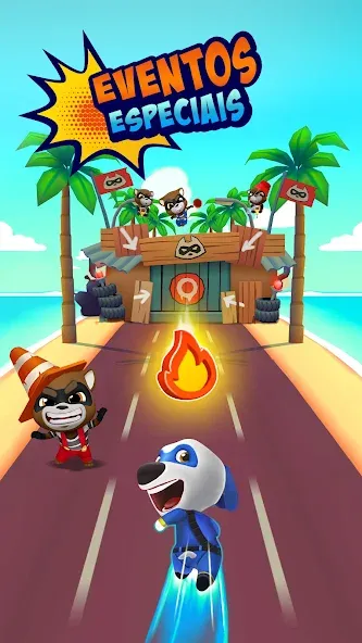 Talking Tom Hero Dash screenshot 4