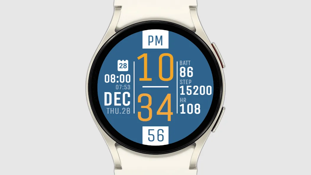 IWF DL3 watchface screenshot 5