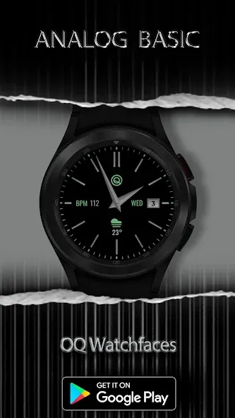 Analog Basic WF Wear OS 5+ screenshot 5