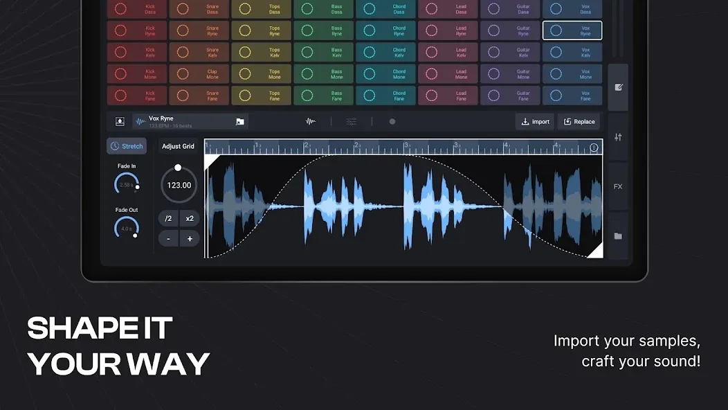 Remixlive - Make Music & Beats screenshot 13