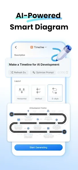 EdrawMax - 다이어그램 메이커 screenshot 3
