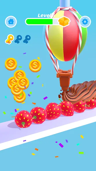 Perfect Cream: Hacer Pasteles screenshot 2