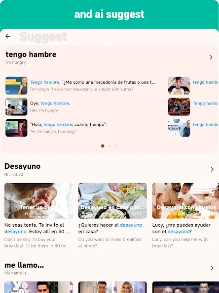 Spanish Listening & Speaking screenshot 15