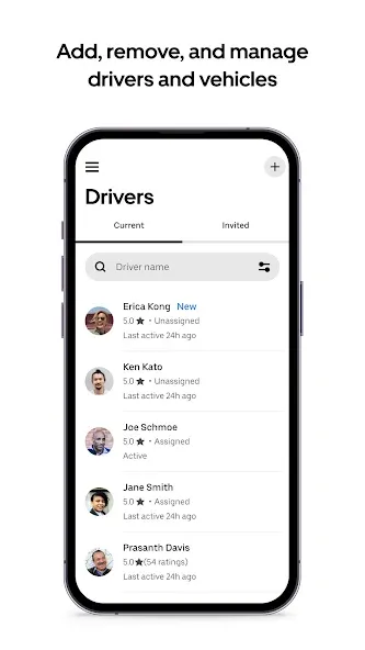 Uber Fleet screenshot 4