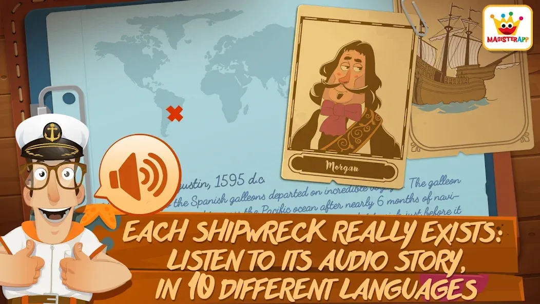 Archaeologist Deep Blue - Kids screenshot 7