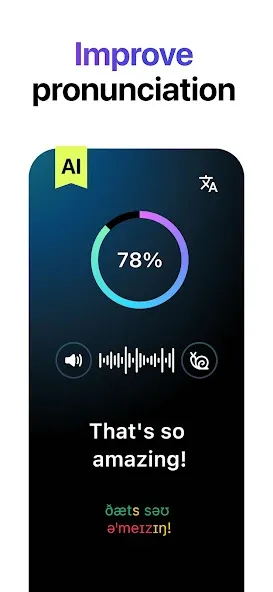 LOLA SPEAK: English Practice screenshot 2