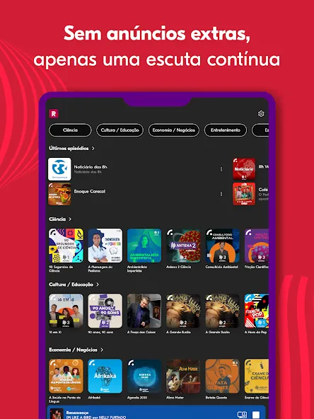 Radioplayer - Radio & Podcast screenshot 17