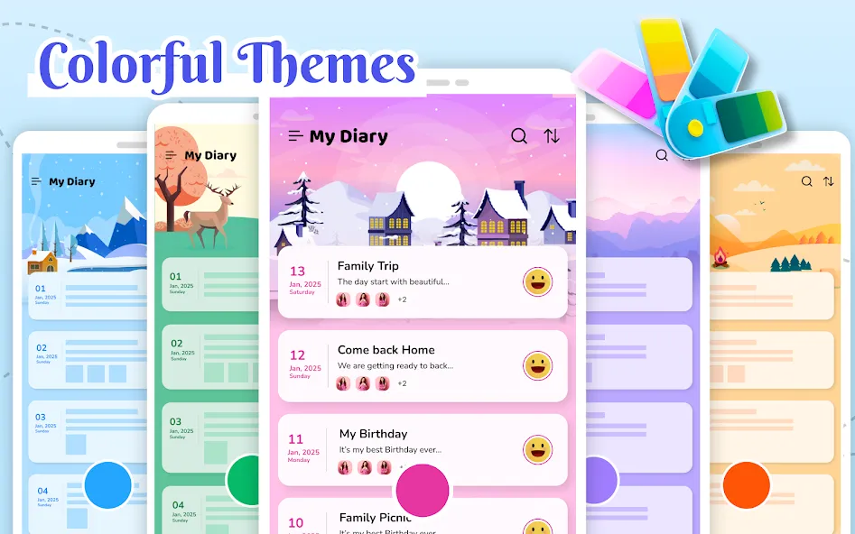 My Diary lock - Journal Diary screenshot 18