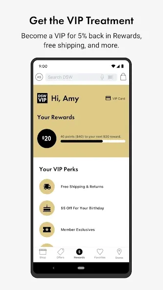 DSW Designer Shoe Warehouse screenshot 2